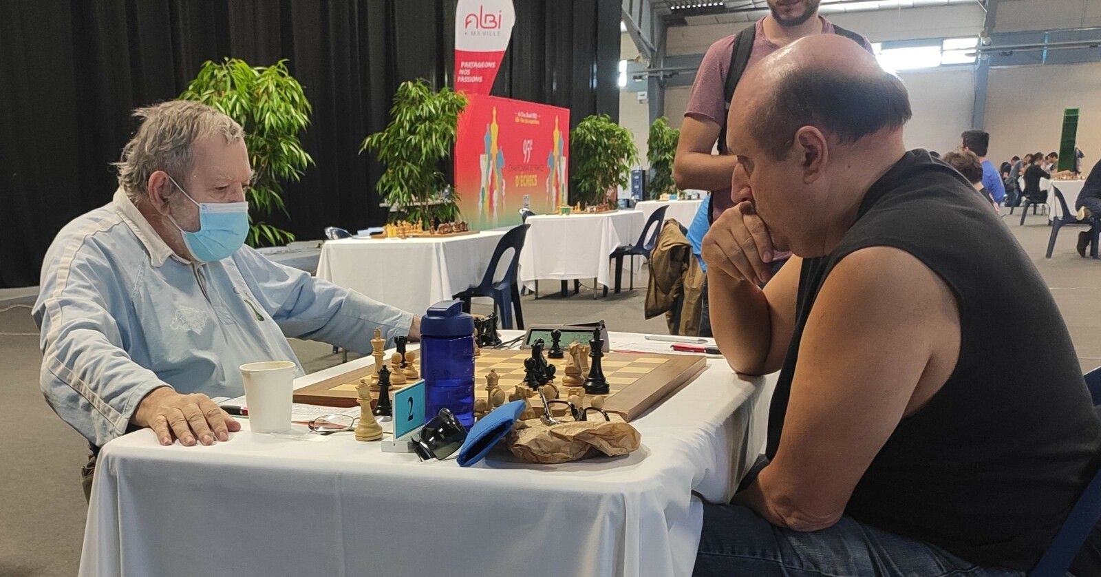 95ème Championnat de France, Albi, août 2022 : Vétérans / séniors +