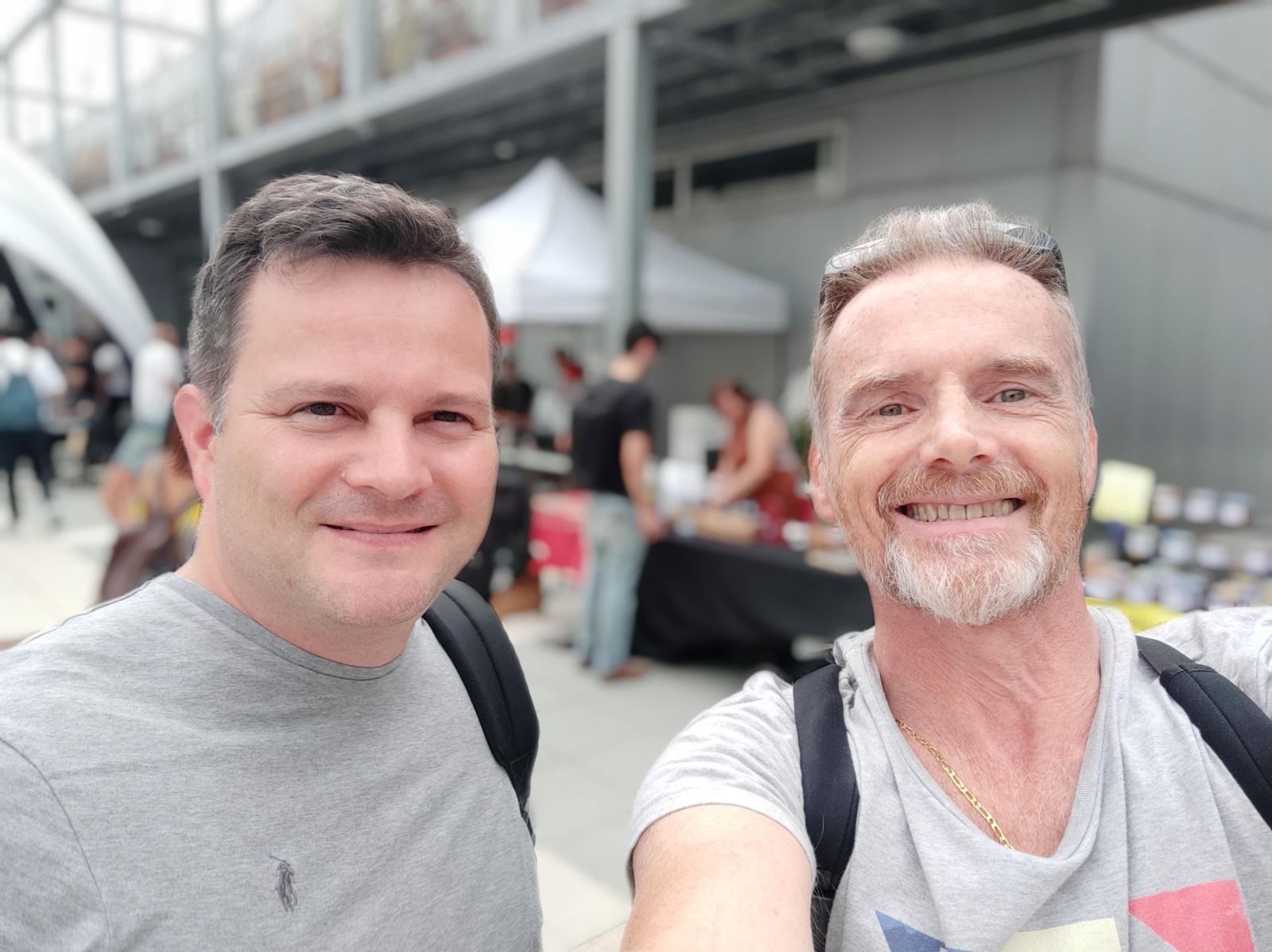 un selfie avec Etienne BACROT, 8 fois Champion de France (!!), et Vice-Champion 2022