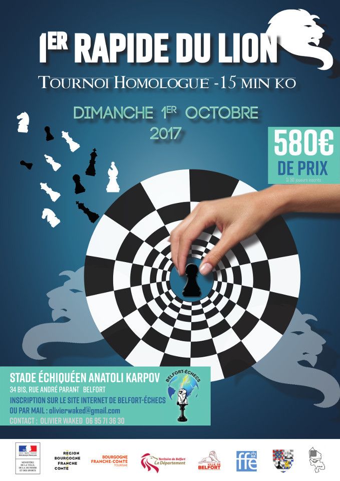 Les tournois annoncés
