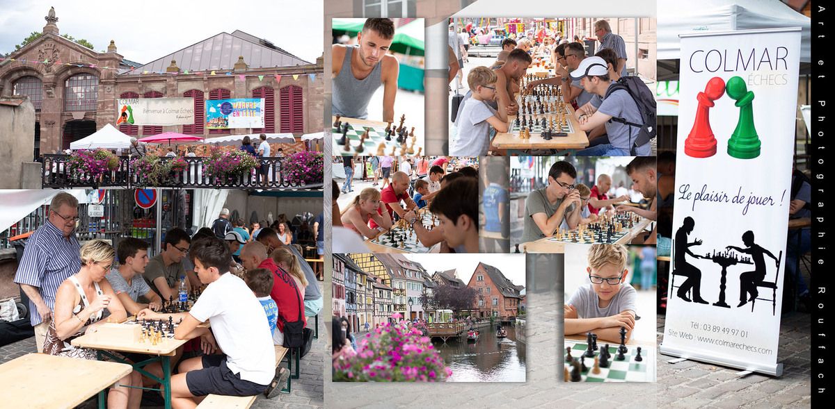 ANNIVERSAIRE DES COMMERCANTS DU MARCHE COUVERT A COLMAR