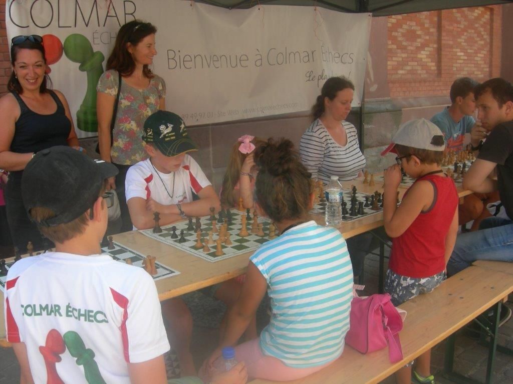 ANNIVERSAIRE DES COMMERCANTS DU MARCHE COUVERT A COLMAR