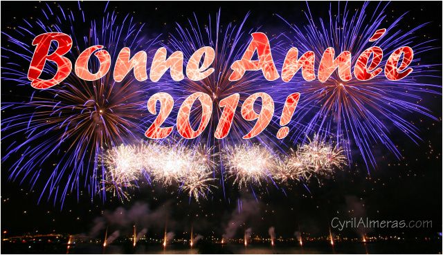 Bonne Année 2019 !
