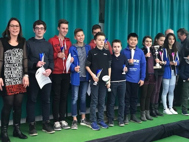 C'était du 26 février au 1er mars, championnat d'Alsace des pupilles, benjamins et minimes