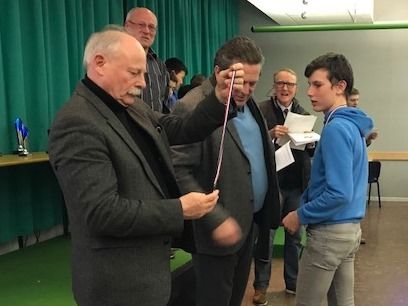 C'était du 26 février au 1er mars, championnat d'Alsace des pupilles, benjamins et minimes