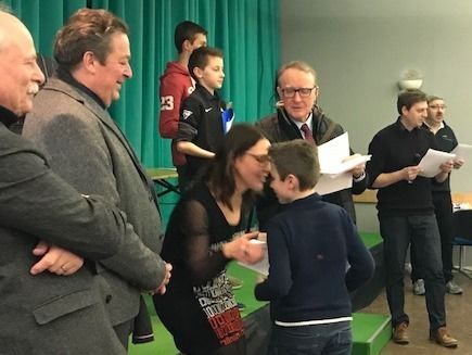 C'était du 26 février au 1er mars, championnat d'Alsace des pupilles, benjamins et minimes