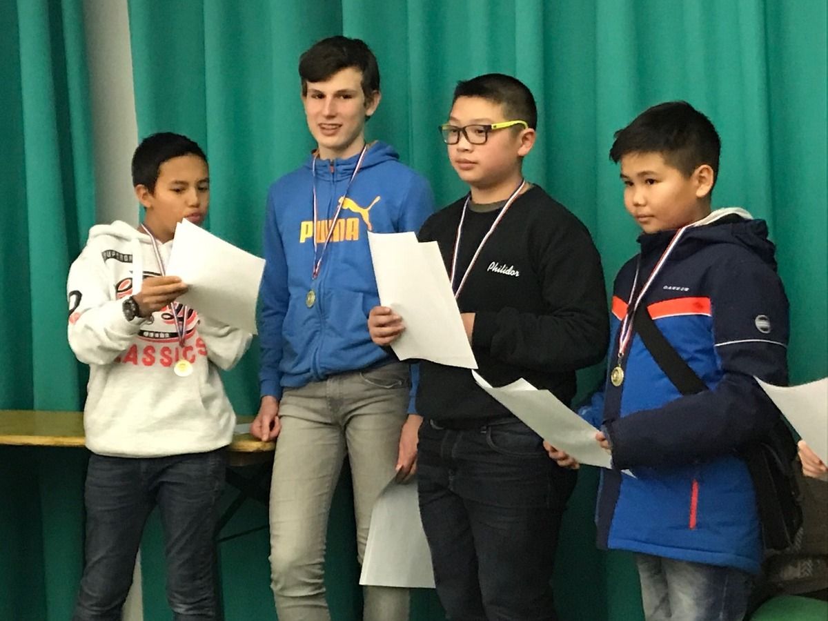 C'était du 26 février au 1er mars, championnat d'Alsace des pupilles, benjamins et minimes