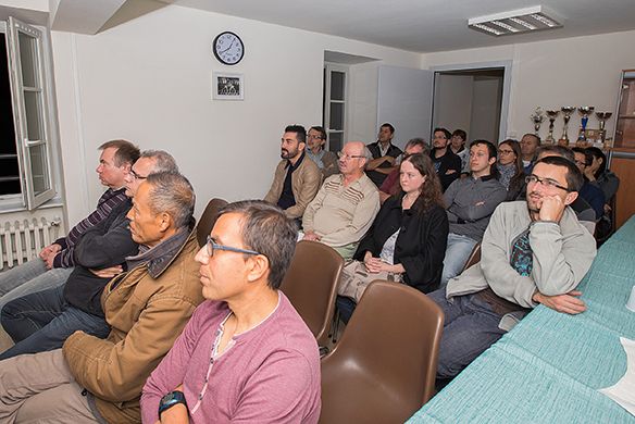 Une assemblée attentive
