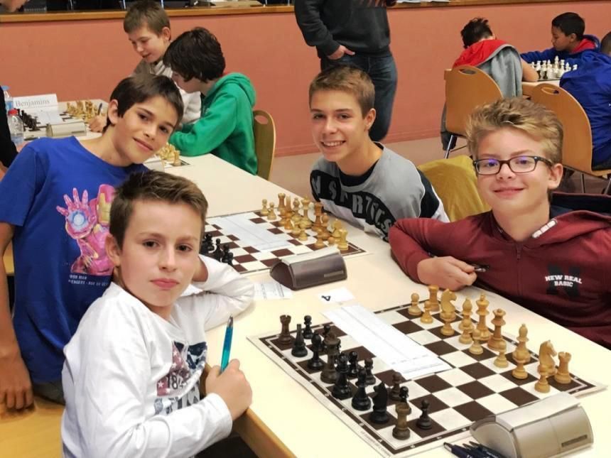 Championnats départementaux des jeunes, à Merxheim