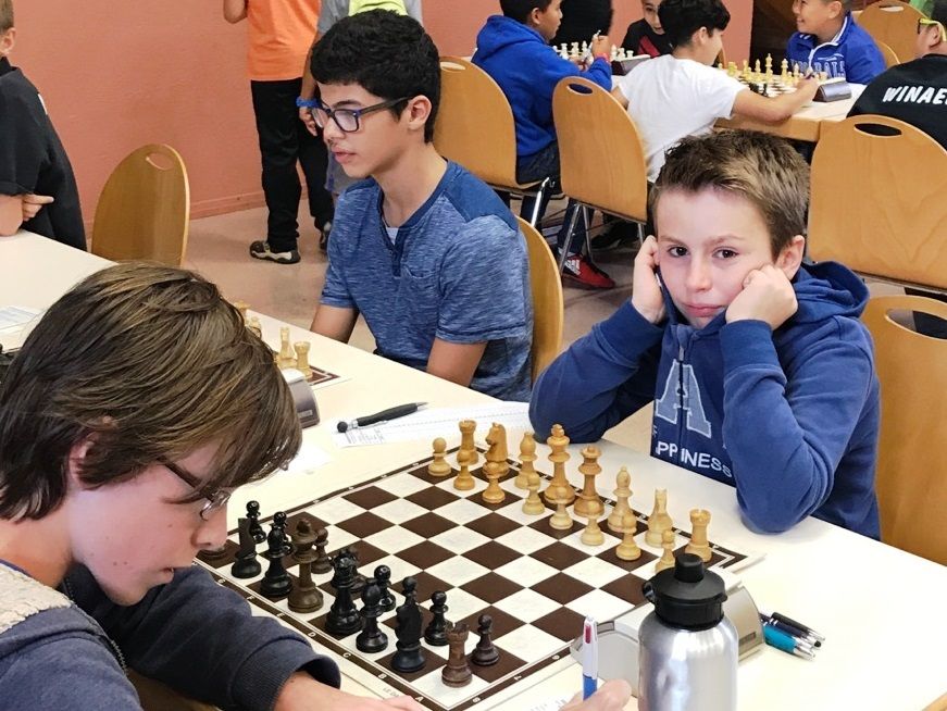 Parmi les jeunes Colmariens : trois podiums !
