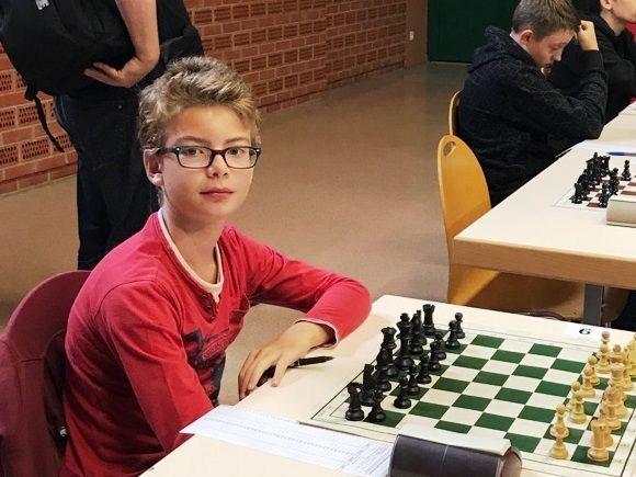 Parmi les jeunes Colmariens : trois podiums !