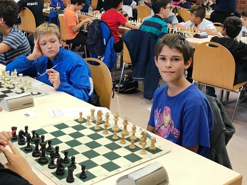 Parmi les jeunes Colmariens : trois podiums !