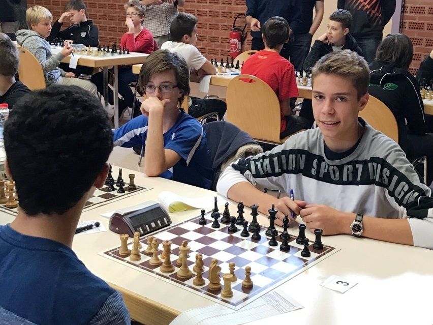 Parmi les jeunes Colmariens : trois podiums !