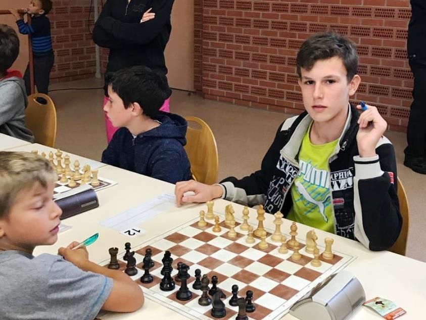 Parmi les jeunes Colmariens : trois podiums !