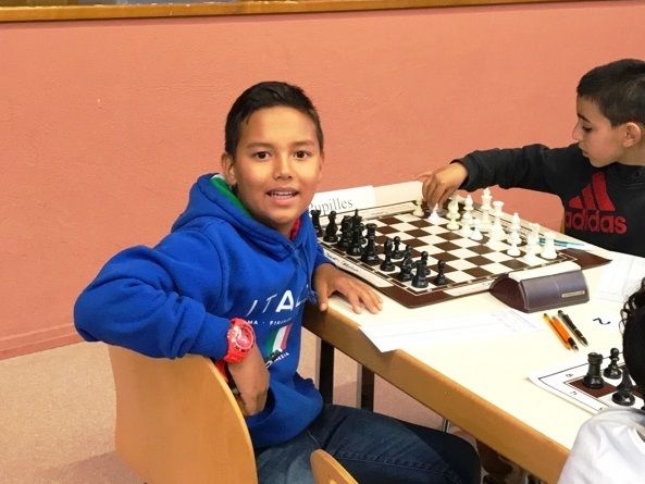 Parmi les jeunes Colmariens : trois podiums !