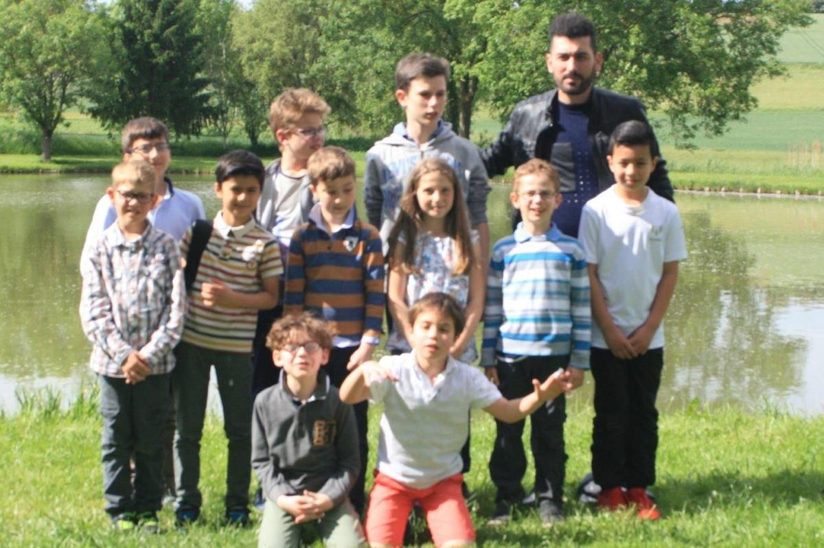 C'était le 20 mai - Challenge Haut-Rhin des jeunes, à Eschentzwiller