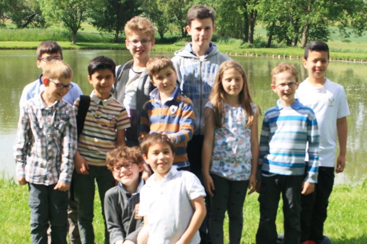 C'était le 20 mai - Challenge Haut-Rhin des jeunes, à Eschentzwiller