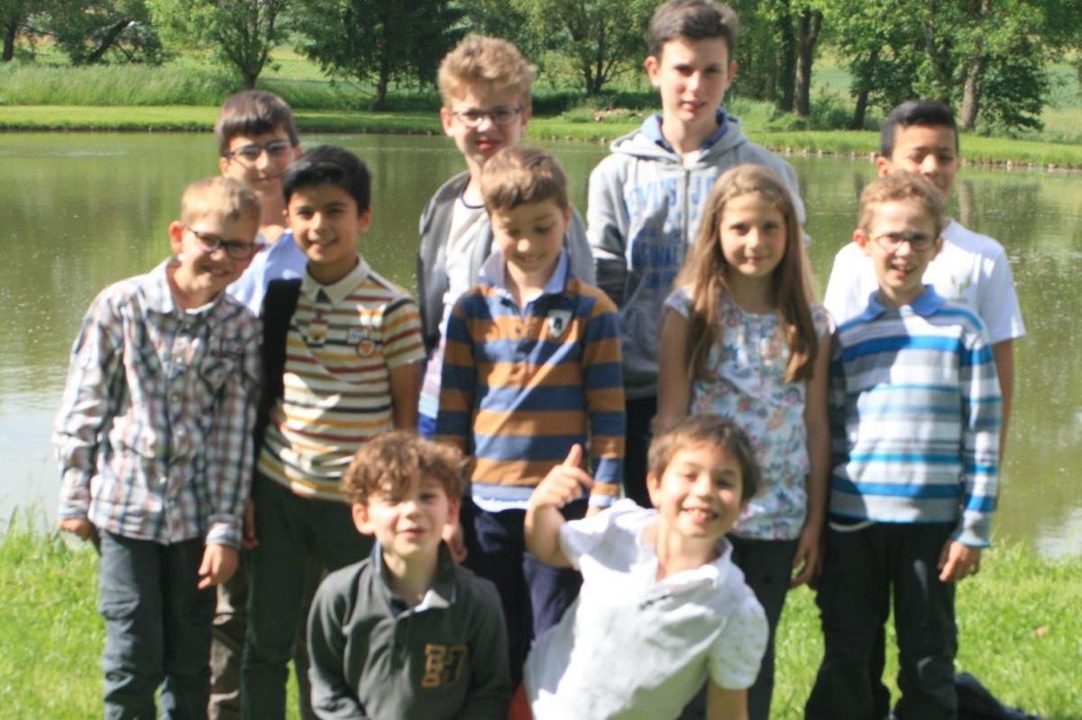 C'était le 20 mai - Challenge Haut-Rhin des jeunes, à Eschentzwiller