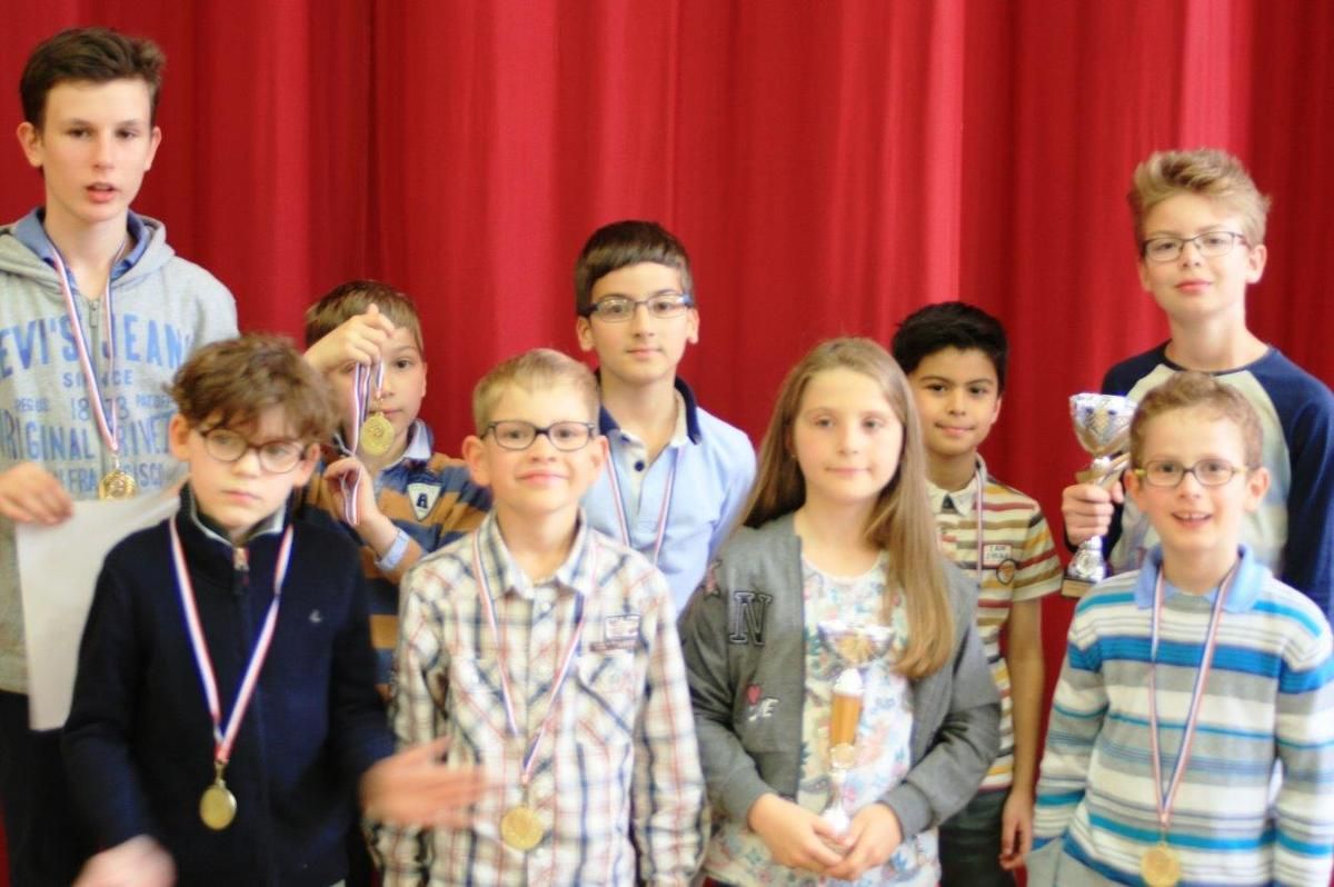 C'était le 20 mai - Challenge Haut-Rhin des jeunes, à Eschentzwiller