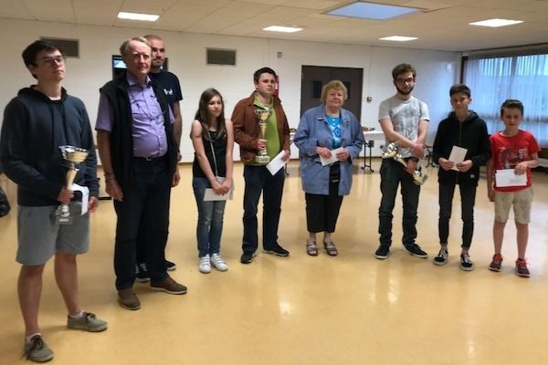 La palme d'or est attribuée à...