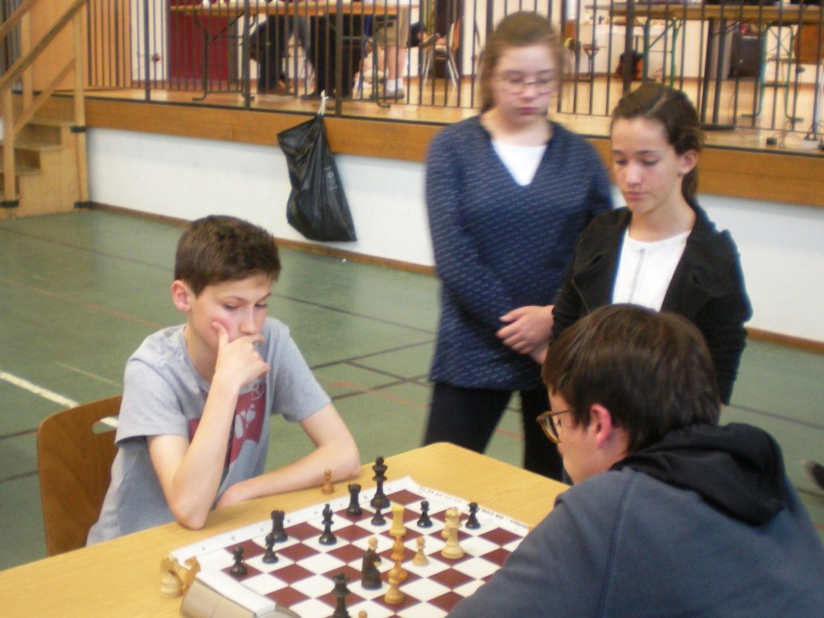  C'était le 21 mai, 15e tournoi de Bennwihr