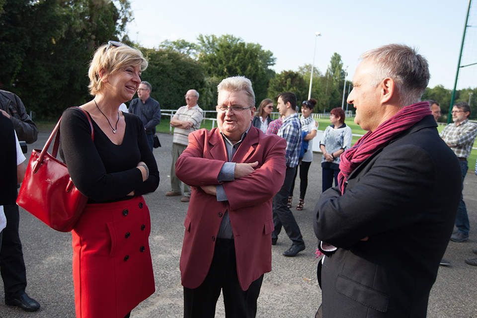 En diaporama, l'inauguration (74 photos) - © Alain Fromm – Art et Photographie - Rouffach