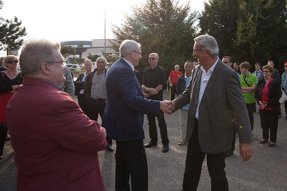En diaporama, l'inauguration (74 photos) - © Alain Fromm – Art et Photographie - Rouffach
