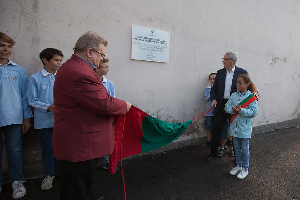 En diaporama, l'inauguration (74 photos) - © Alain Fromm – Art et Photographie - Rouffach