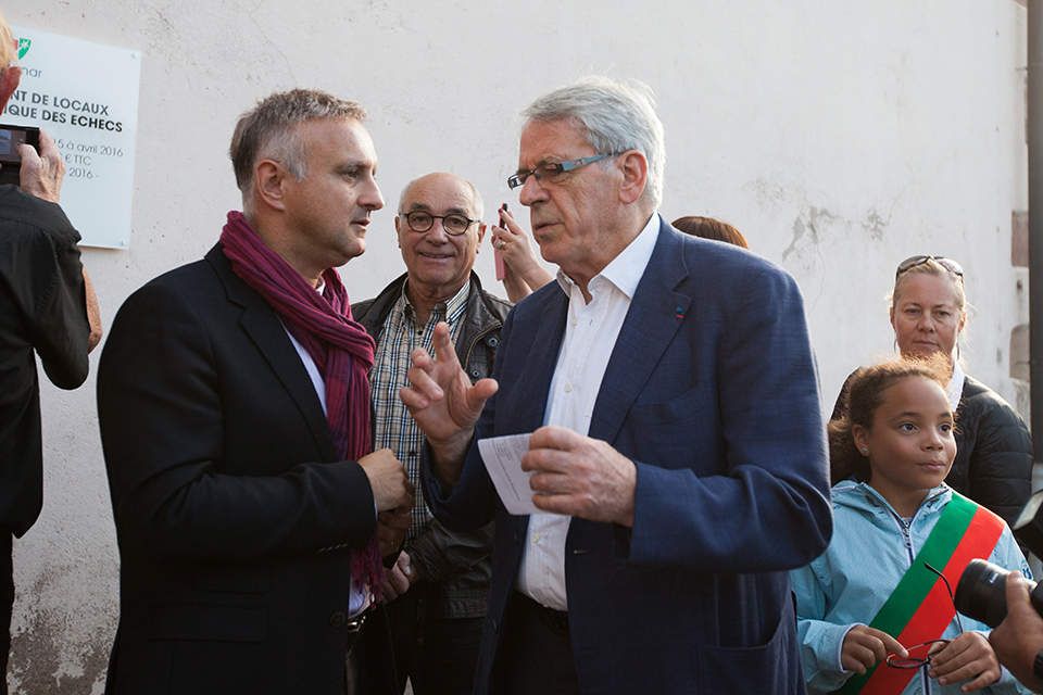 En diaporama, l'inauguration (74 photos) - © Alain Fromm – Art et Photographie - Rouffach