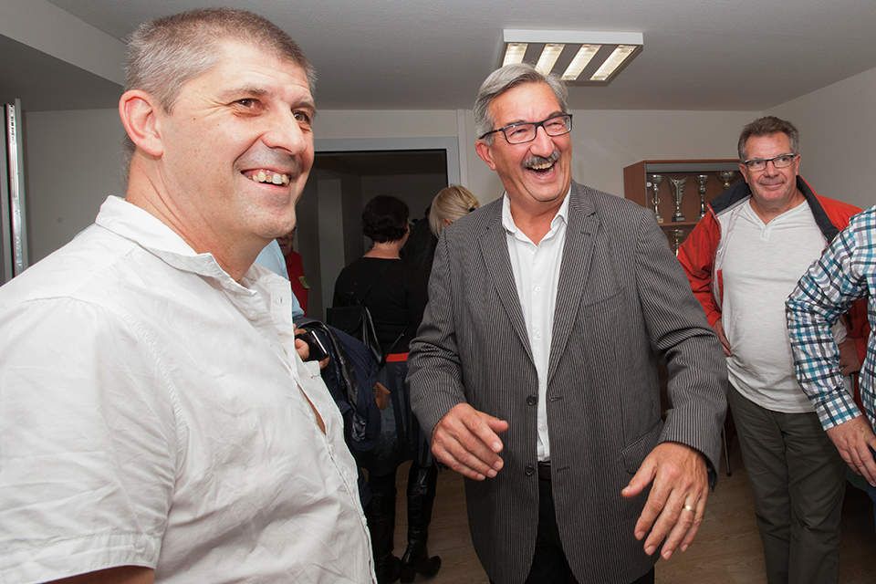 En diaporama, l'inauguration (74 photos) - © Alain Fromm – Art et Photographie - Rouffach