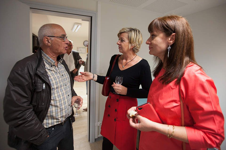 En diaporama, l'inauguration (74 photos) - © Alain Fromm – Art et Photographie - Rouffach