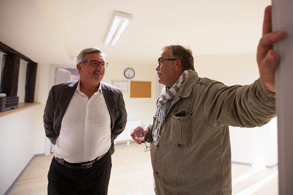 En diaporama, l'inauguration (74 photos) - © Alain Fromm – Art et Photographie - Rouffach