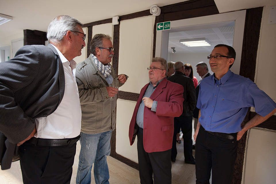 En diaporama, l'inauguration (74 photos) - © Alain Fromm – Art et Photographie - Rouffach