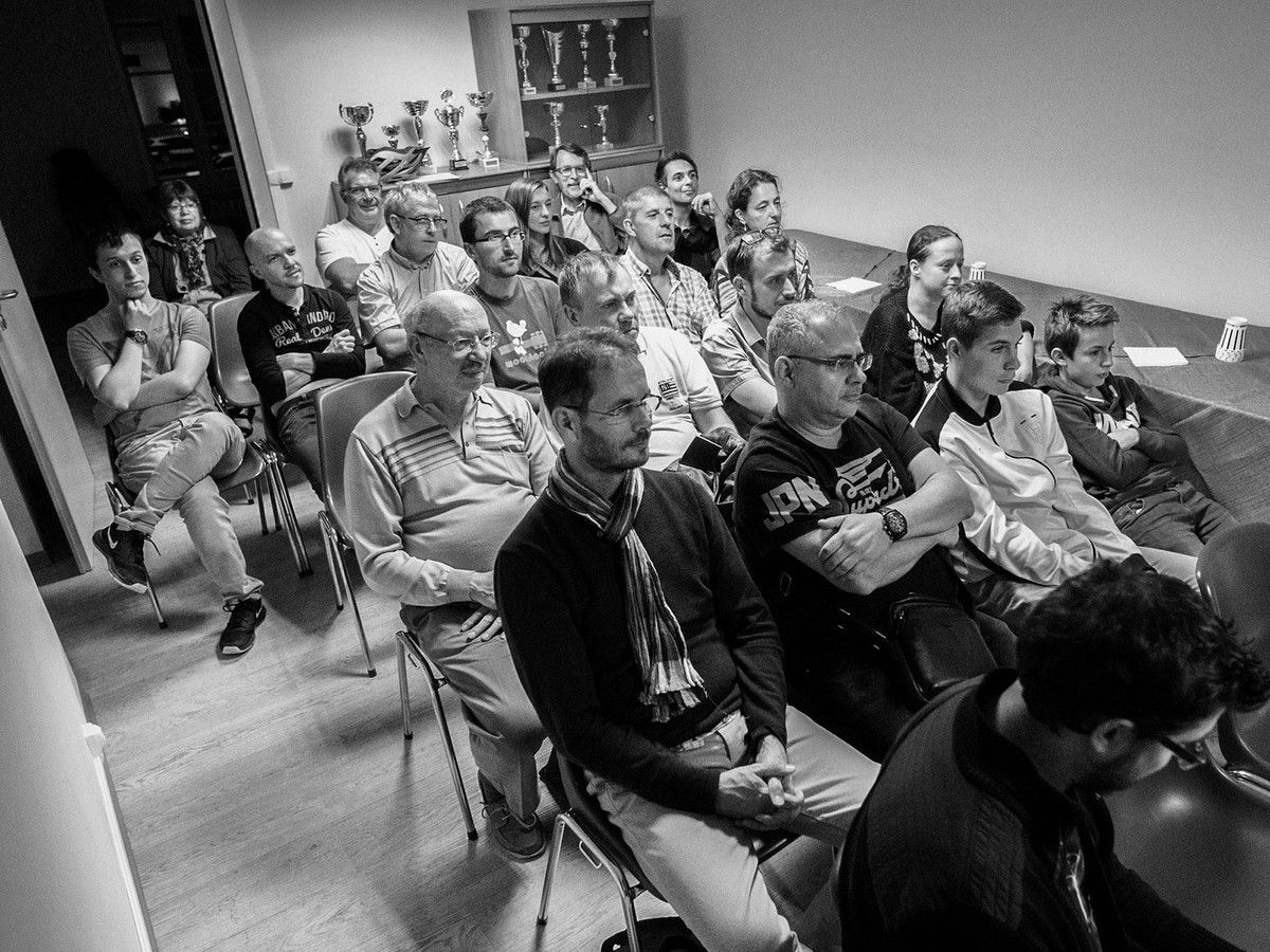 C'était le 28 septembre,  Assemblée générale de Colmar Échecs