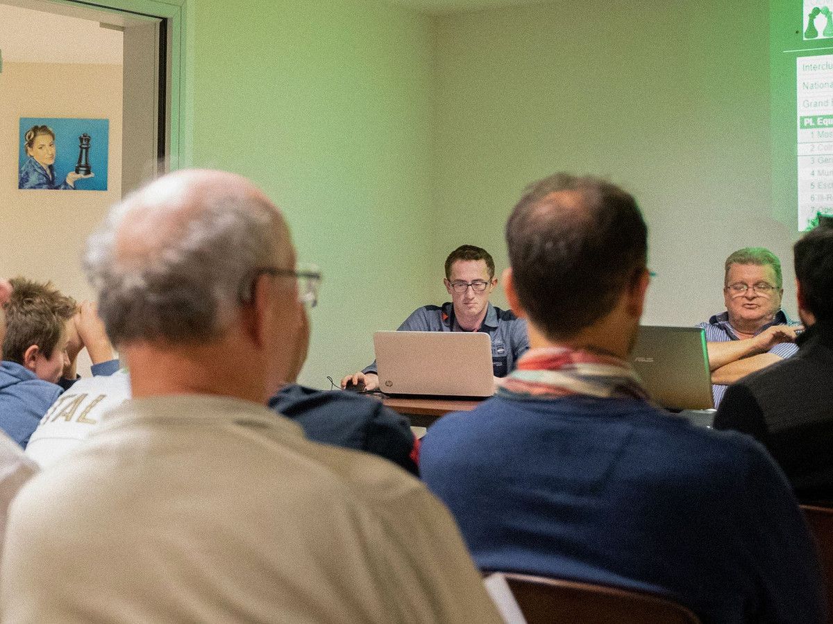 C'était le 28 septembre,  Assemblée générale de Colmar Échecs