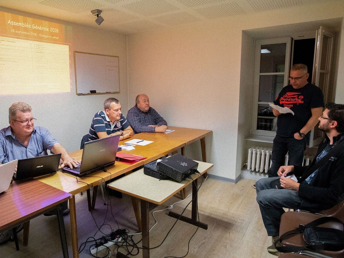 C'était le 28 septembre,  Assemblée générale de Colmar Échecs