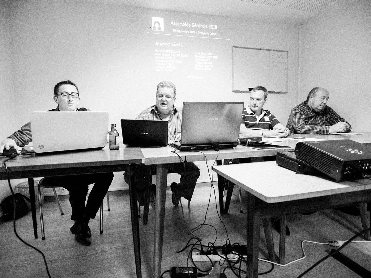 C'était le 28 septembre,  Assemblée générale de Colmar Échecs