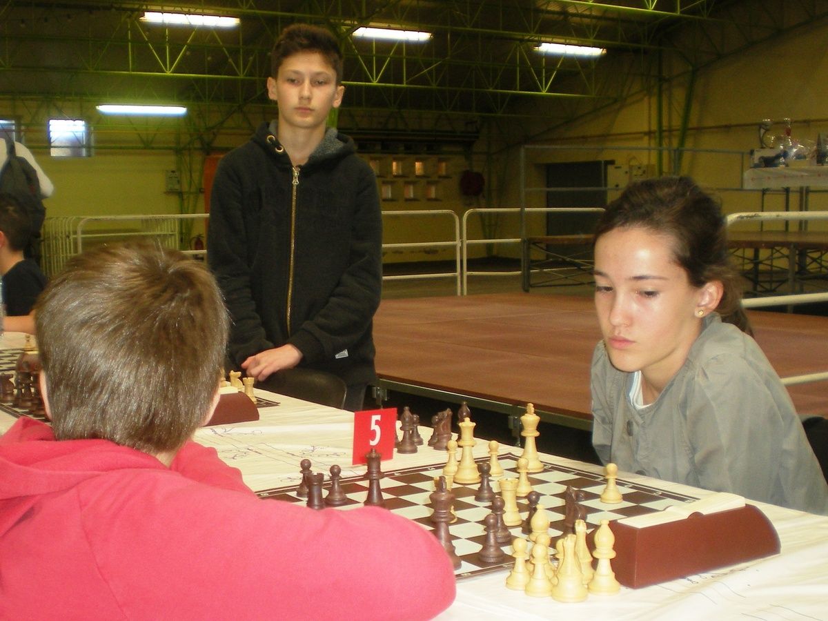 C'était le 8 mai, 26e tournoi de la Dame blanche, à Wintzenheim