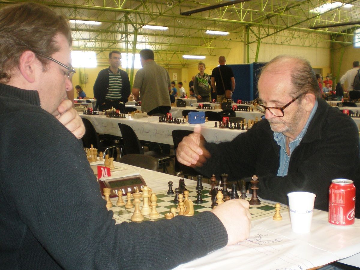 C'était le 8 mai, 26e tournoi de la Dame blanche, à Wintzenheim