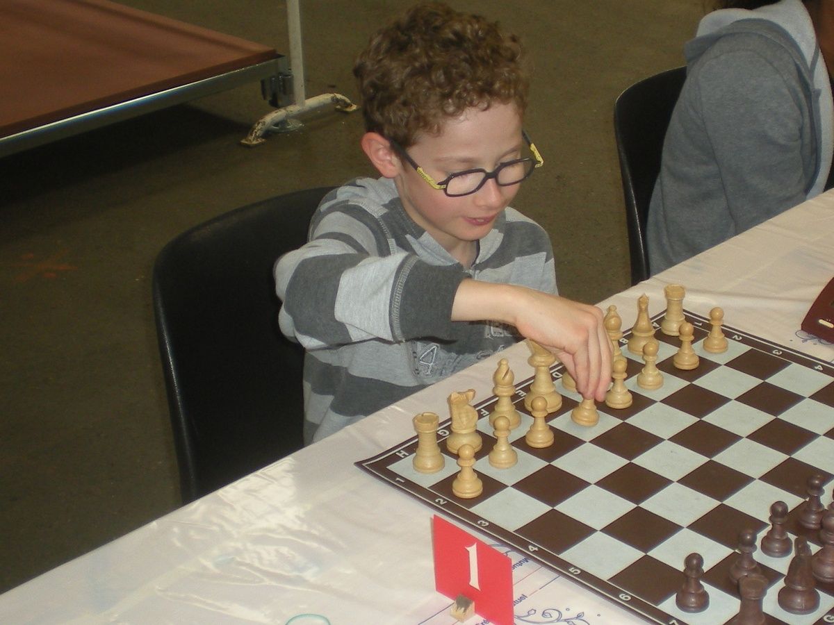 C'était le 8 mai, 26e tournoi de la Dame blanche, à Wintzenheim