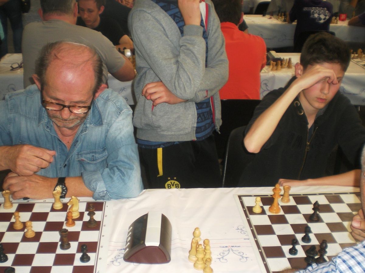 C'était le 8 mai, 26e tournoi de la Dame blanche, à Wintzenheim