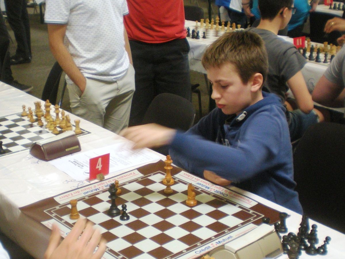 C'était le 8 mai, 26e tournoi de la Dame blanche, à Wintzenheim