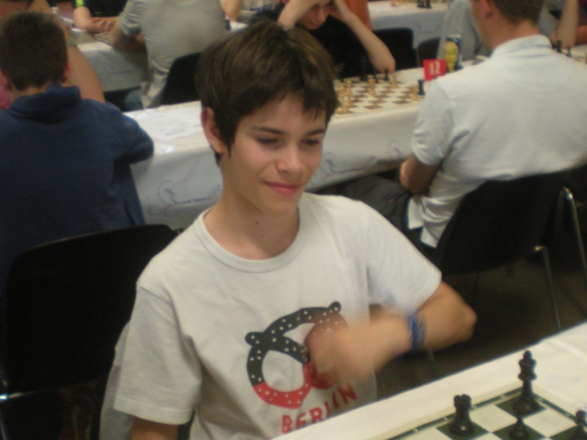C'était le 8 mai, 26e tournoi de la Dame blanche, à Wintzenheim