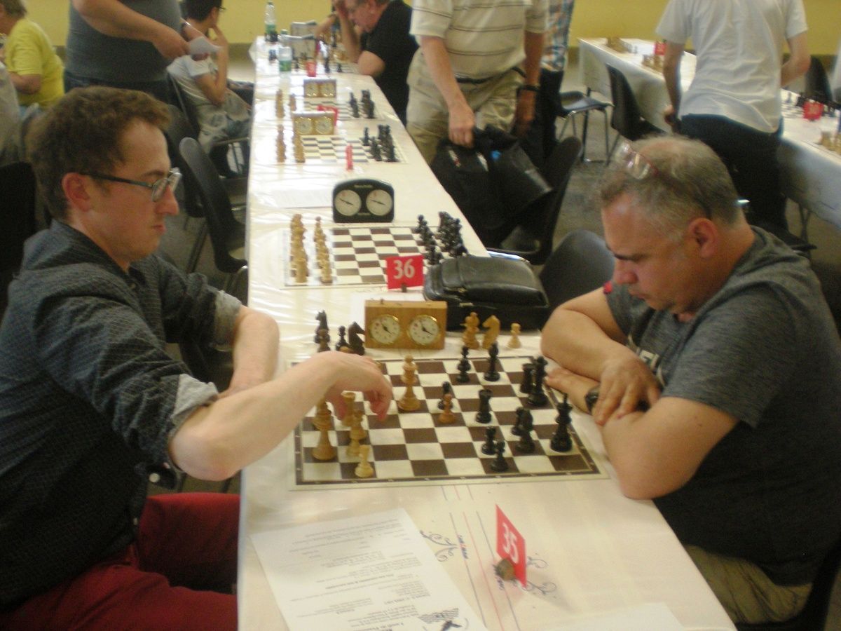 C'était le 8 mai, 26e tournoi de la Dame blanche, à Wintzenheim