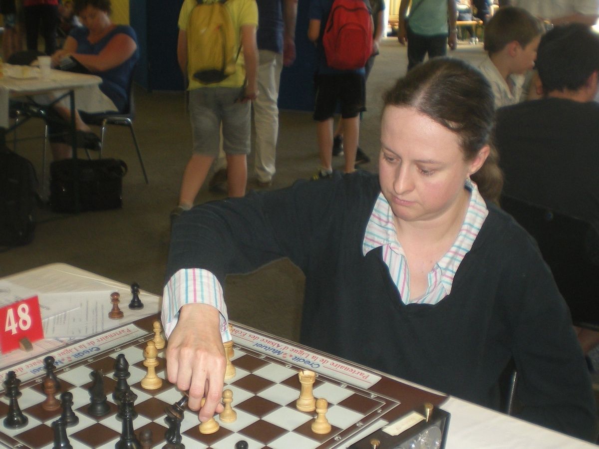 C'était le 8 mai, 26e tournoi de la Dame blanche, à Wintzenheim