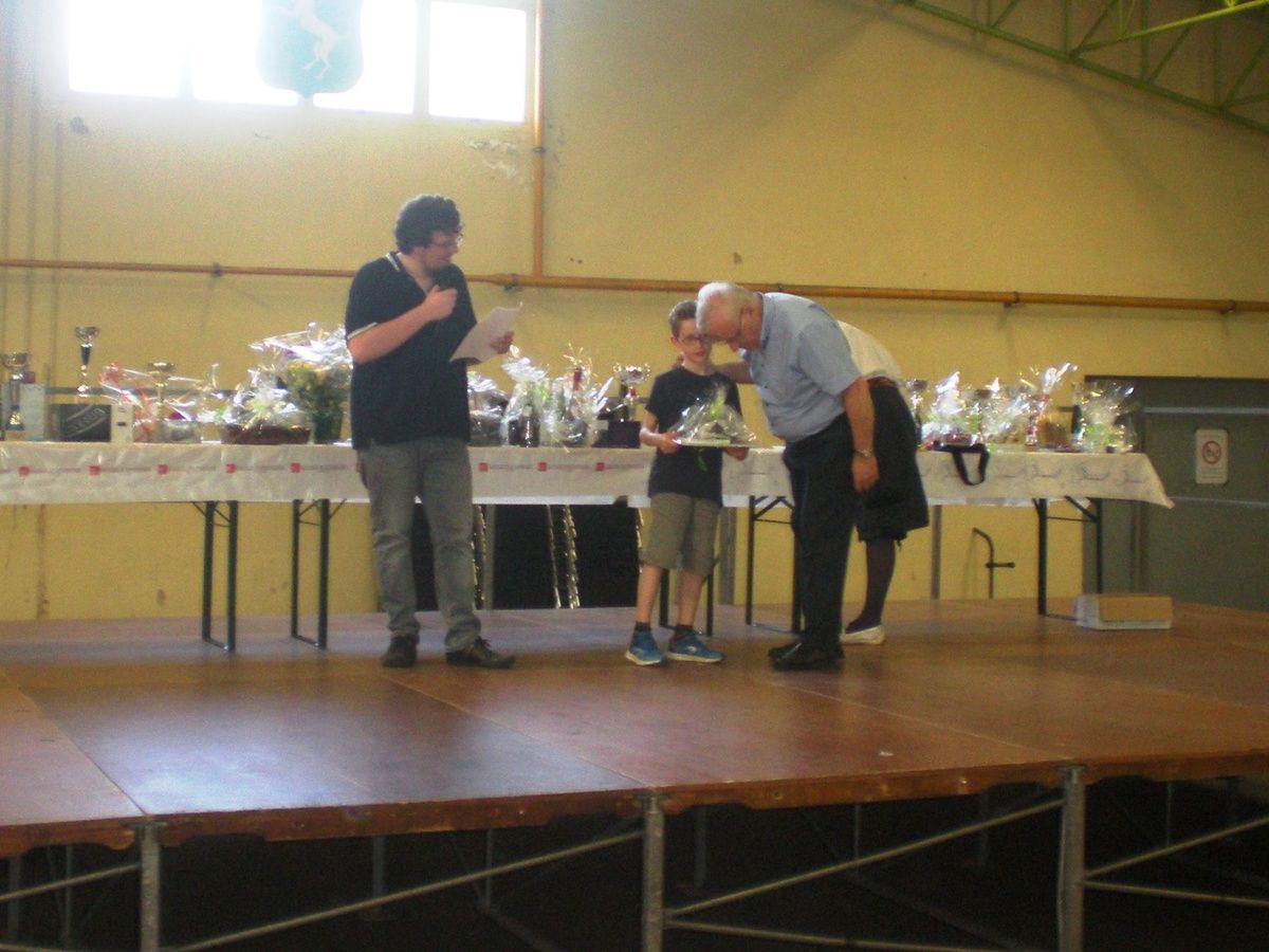 C'était le 8 mai, 26e tournoi de la Dame blanche, à Wintzenheim