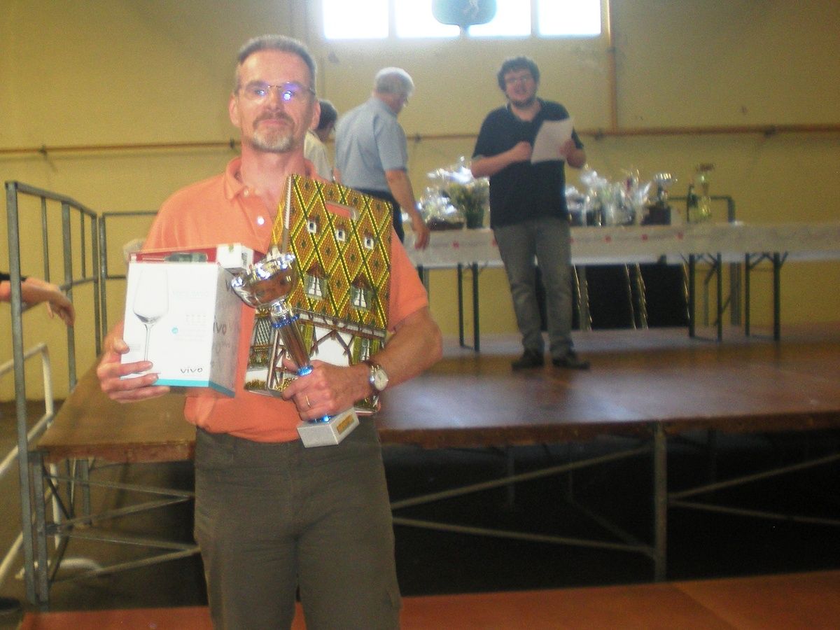 C'était le 8 mai, 26e tournoi de la Dame blanche, à Wintzenheim