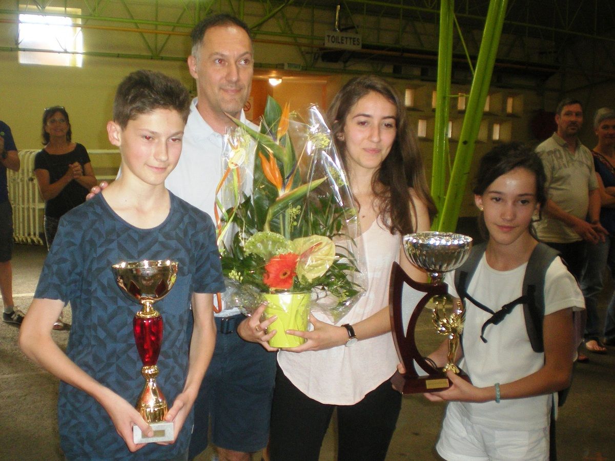 C'était le 8 mai, 26e tournoi de la Dame blanche, à Wintzenheim