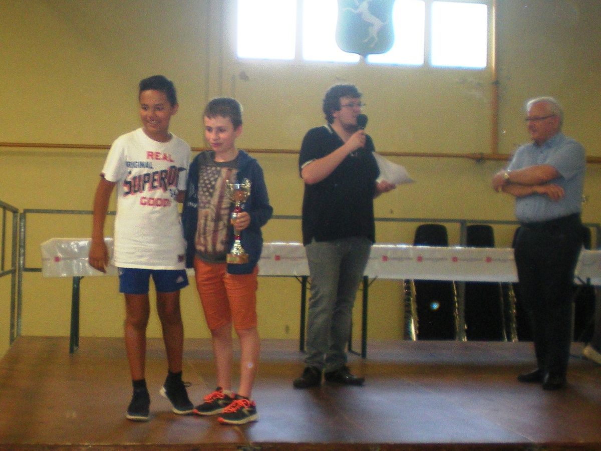 C'était le 8 mai, 26e tournoi de la Dame blanche, à Wintzenheim