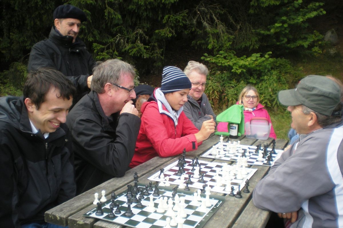 C'était le dimanche 10 septembre, une journée en famille et en plein air