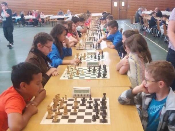 C'était le lundi 5 juin, tournoi de Bennwihr